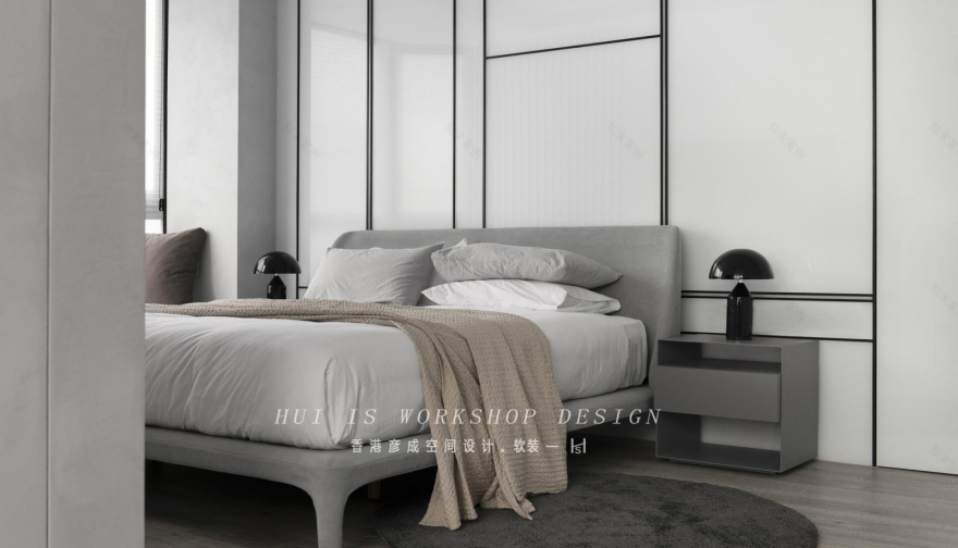 现代轻奢 大理石与高级灰的优雅协奏-51