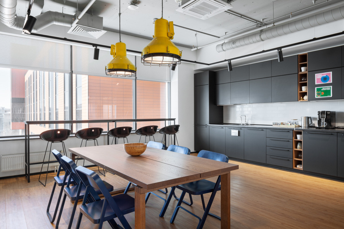 Booking·com 俄罗斯新办公室 · 都市街头艺术气息-16