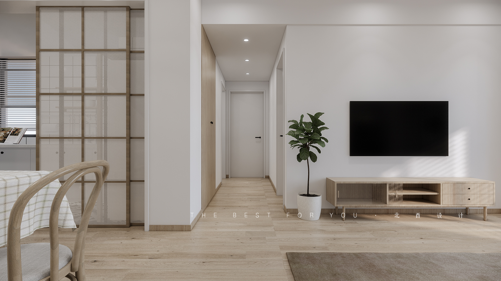 简约日式风，打造都市闲适生活境界-17