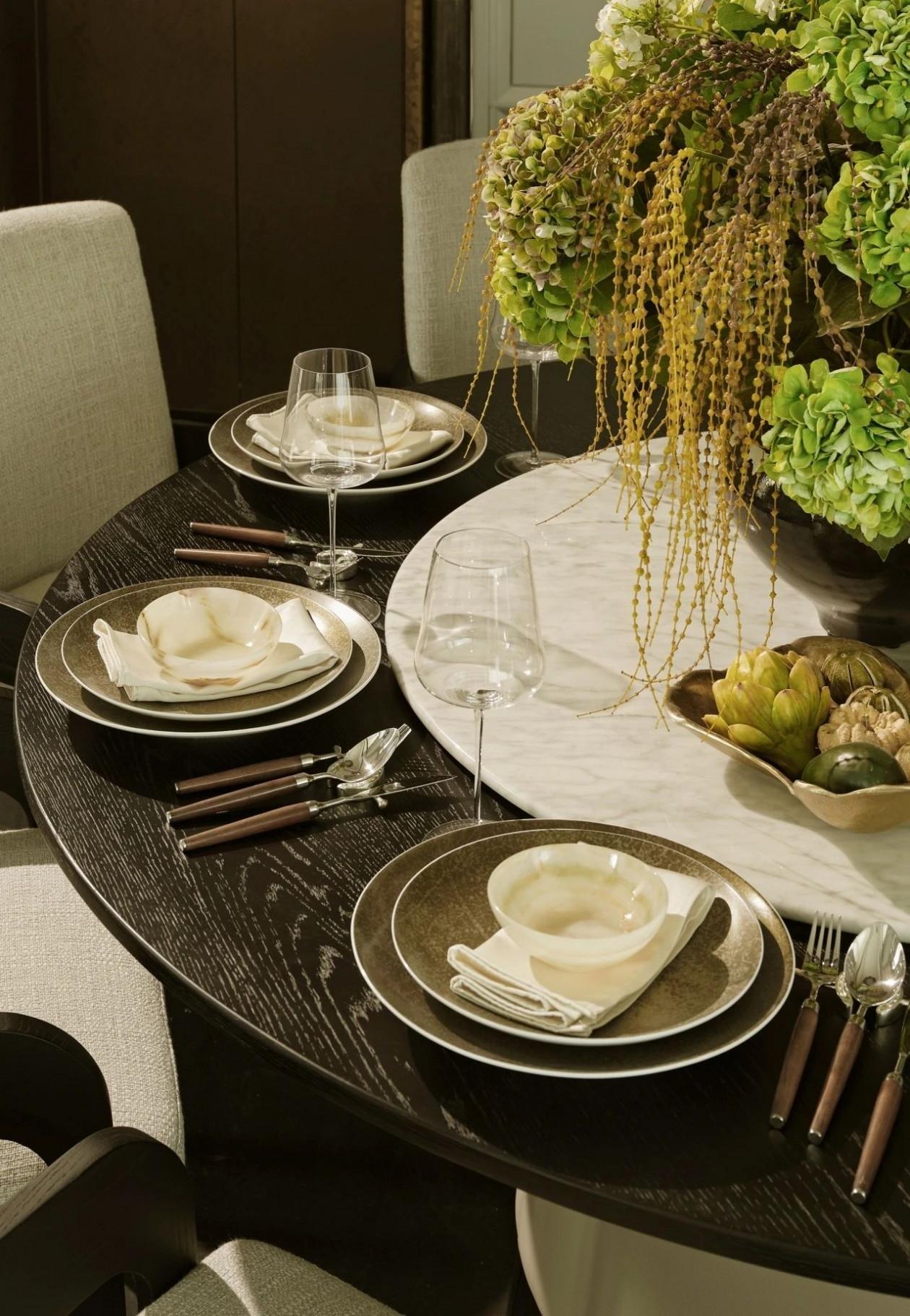 绿城奉化望山澄庐563㎡样板房丨中国宁波丨飞视设计-5