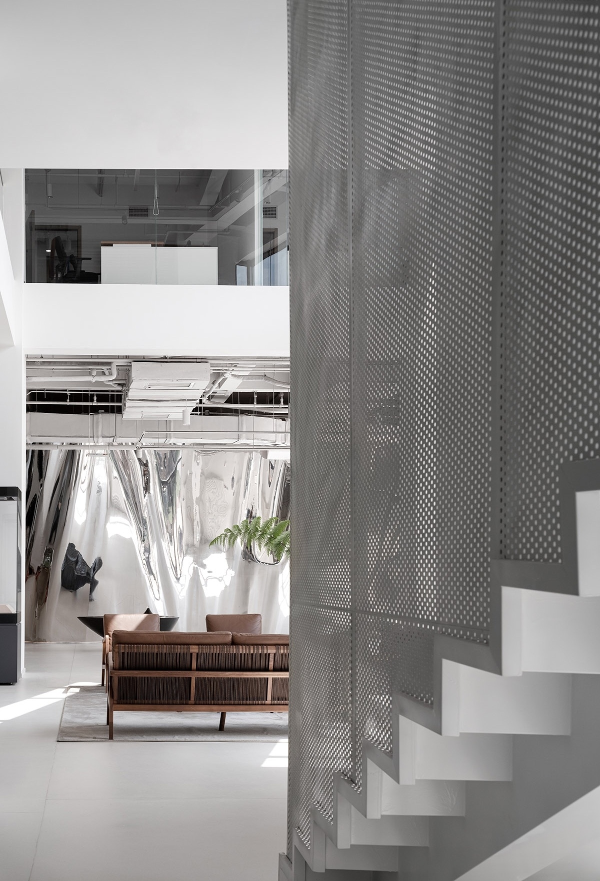 北京精彩办公艺术空间丨中国北京丨共生和域-36