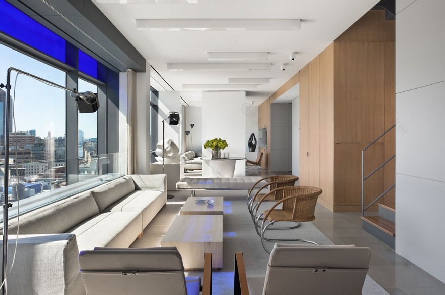 纽约 SOHO 让·努维尔建筑复式公寓,解构立方体设计惊艳-8