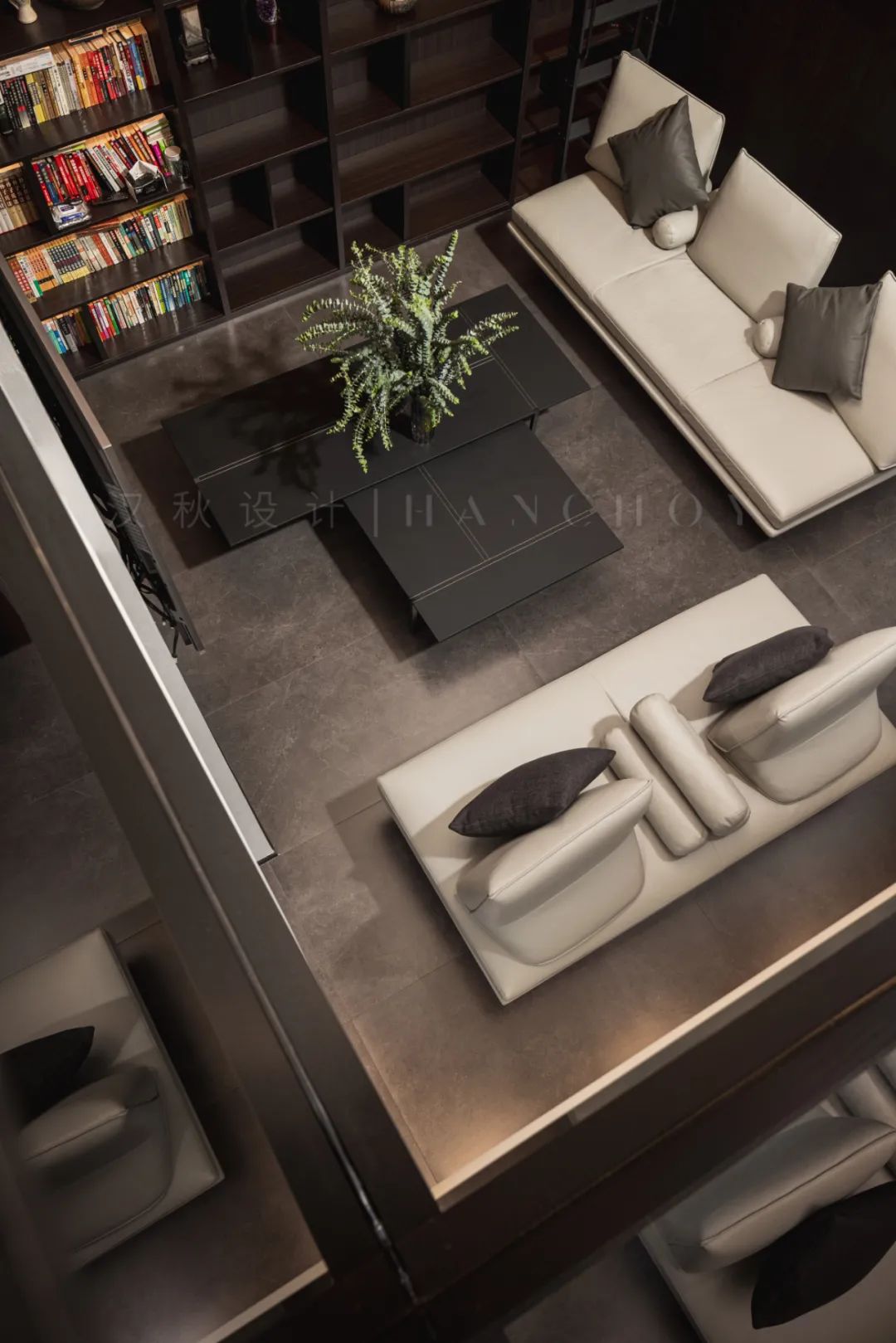 暗黑系住宅新案 · 汉秋新案的现代魅力丨中国常州丨汉秋设计-2