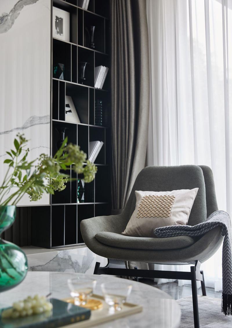 大发·融悦新界「融悦台」现代奢华家居设计-5