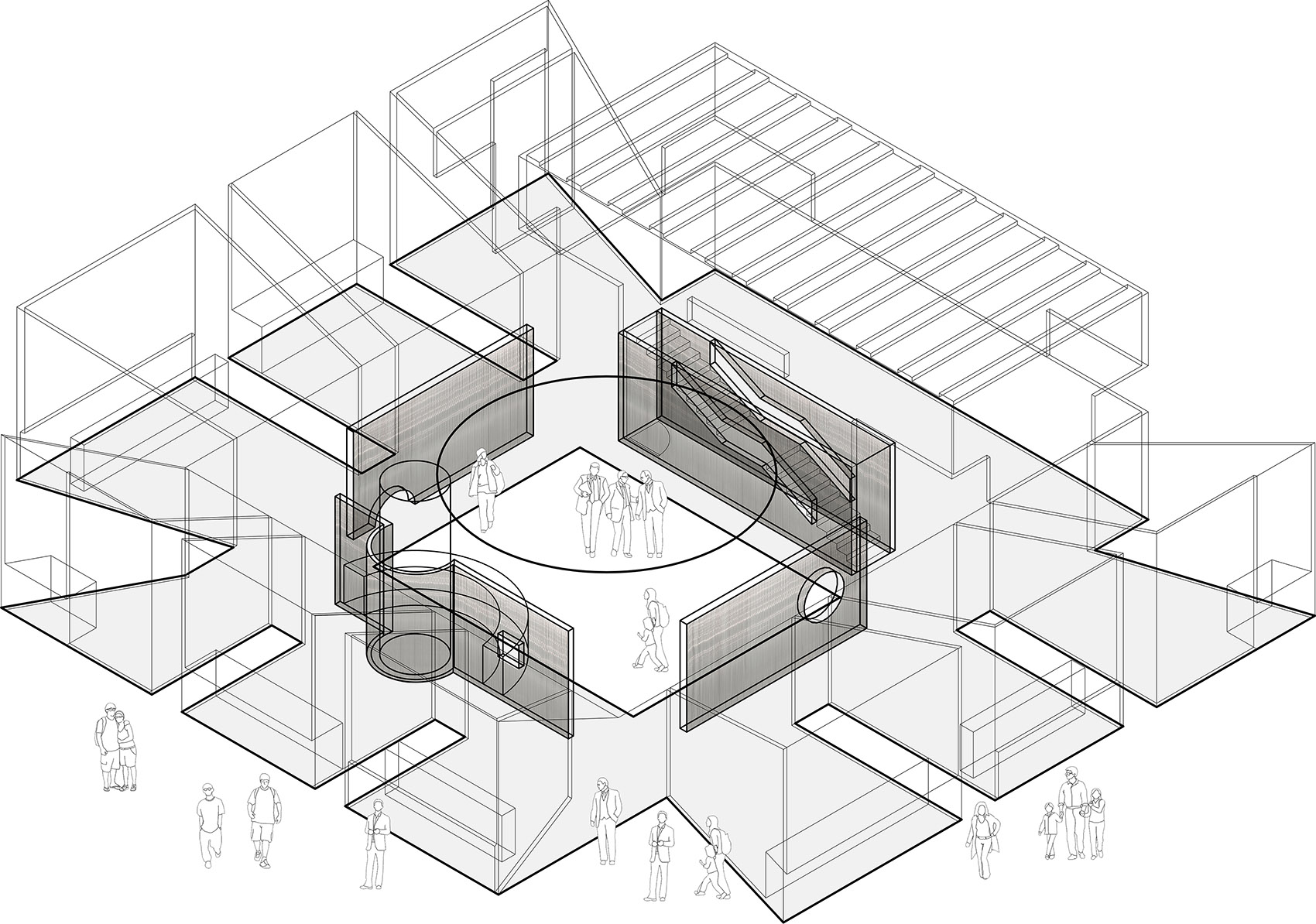 CIFF2024 广州三朗家具展厅丨中国广州丨互建筑-22
