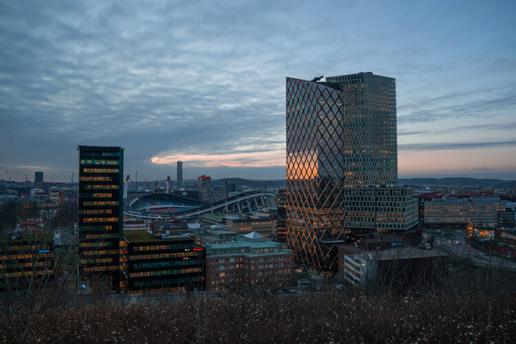 哥德堡 Kineum 办公大楼丨Reflex Arkitekter-17