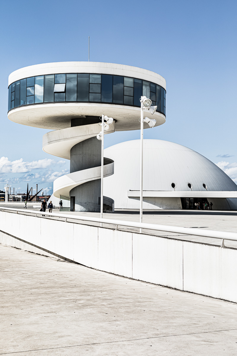 Centro Niemeyer, Avilés. Asturias (Spain)-6