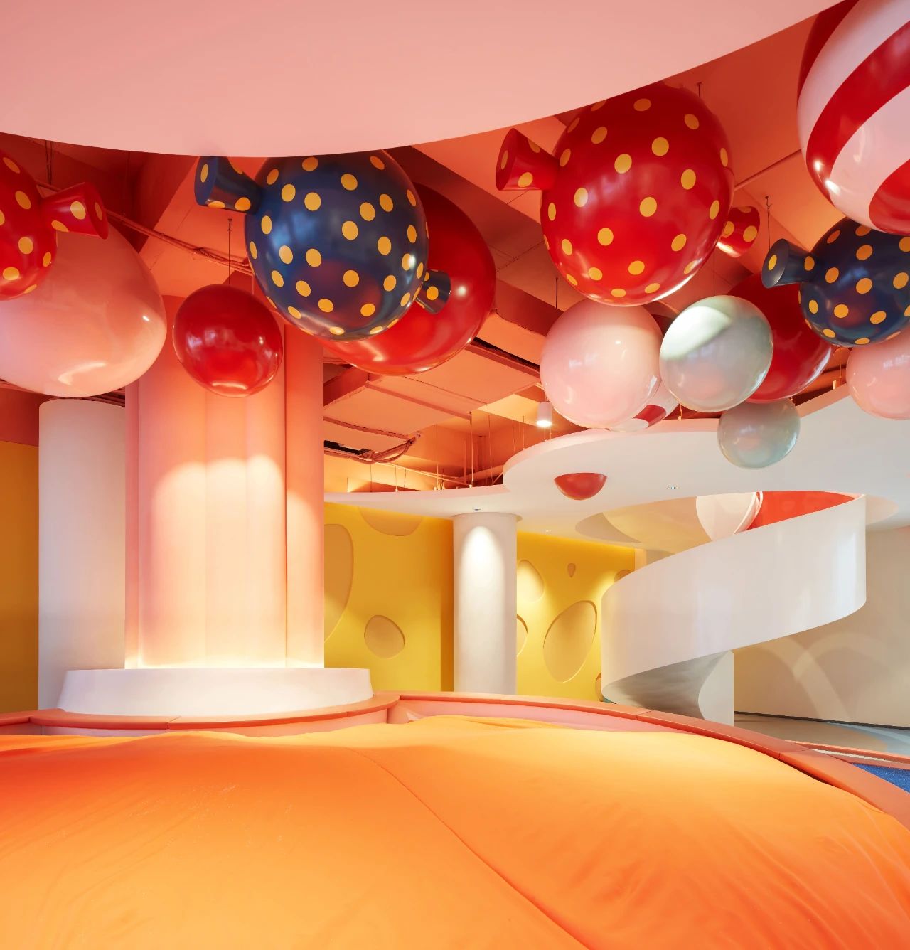 糖果森林 · SNP 尚诺柏纳售楼处设计-36