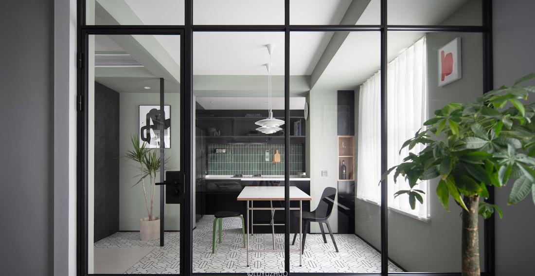 灰绿色住宅 · 为长久居家提供可能-71