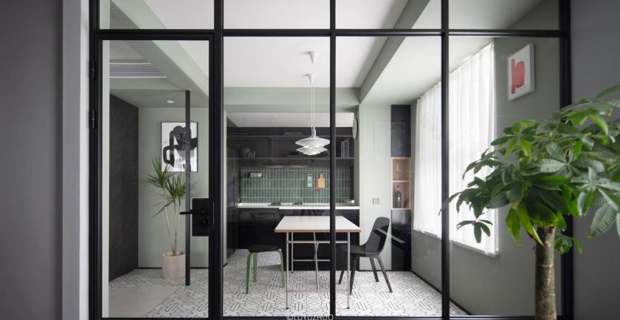 灰绿色住宅 · 为长久居家提供可能-71