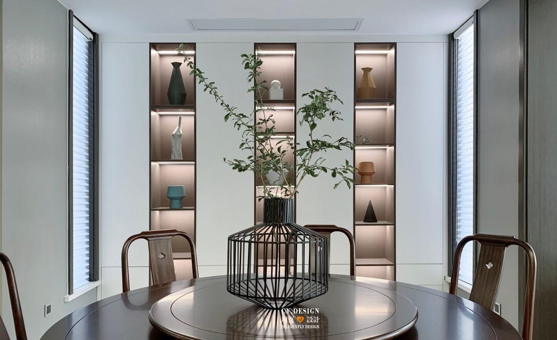 川页空间设计 | 现代简约别墅,诠释生活品质与自然美学-12