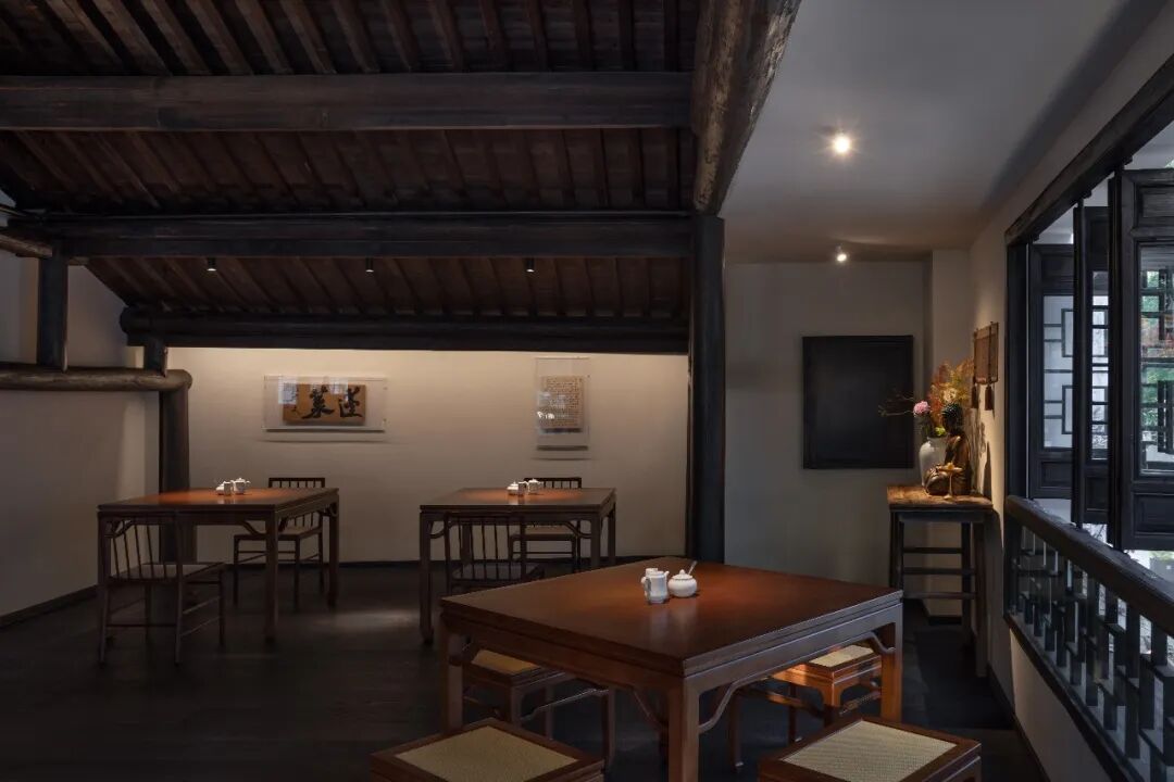 东坡文人面馆丨中国杭州丨杭州观堂室内设计有限公司-79