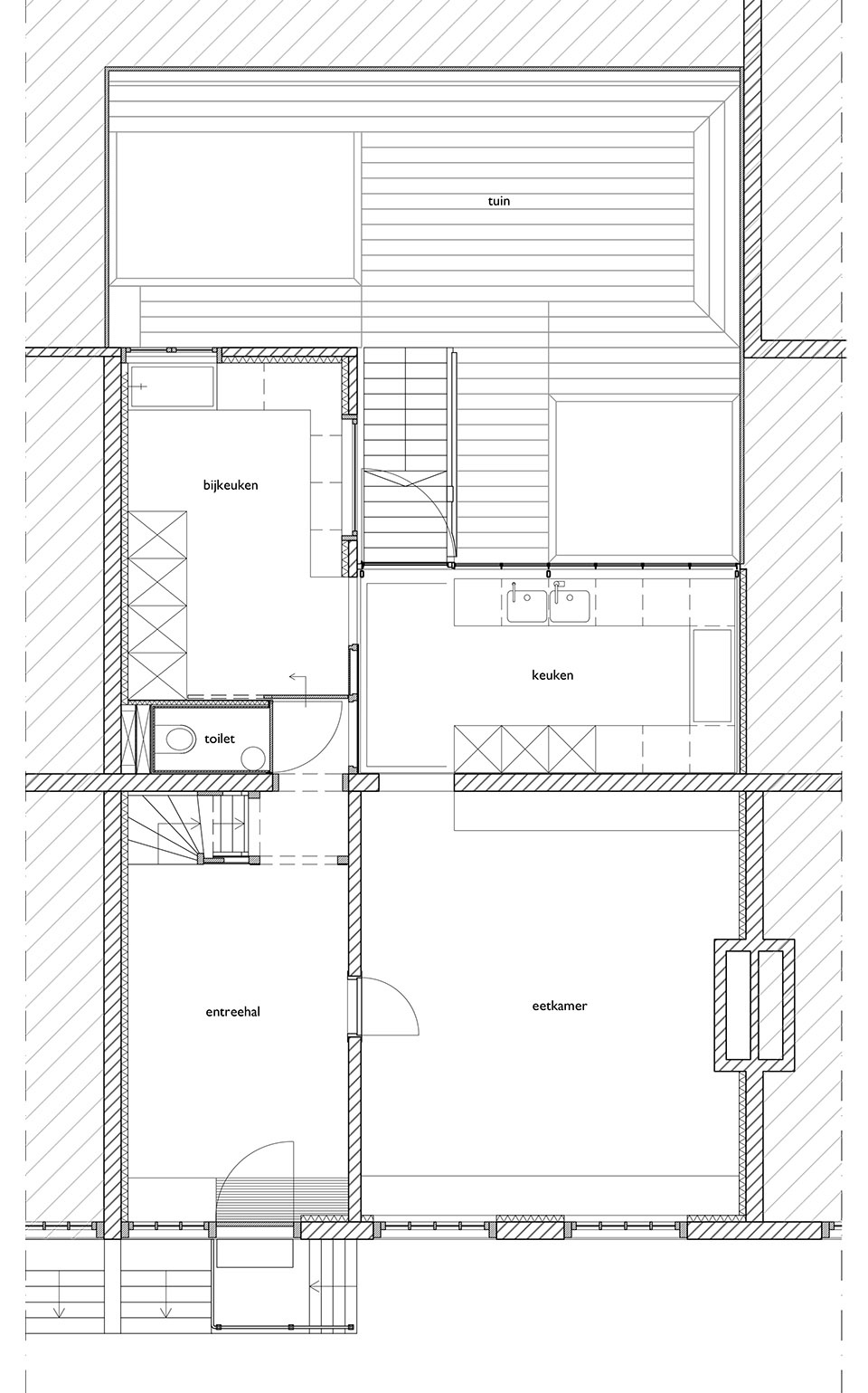 阿姆斯特丹织布工住宅改造丨荷兰阿姆斯特丹丨Benthem Crouwel Architects-46