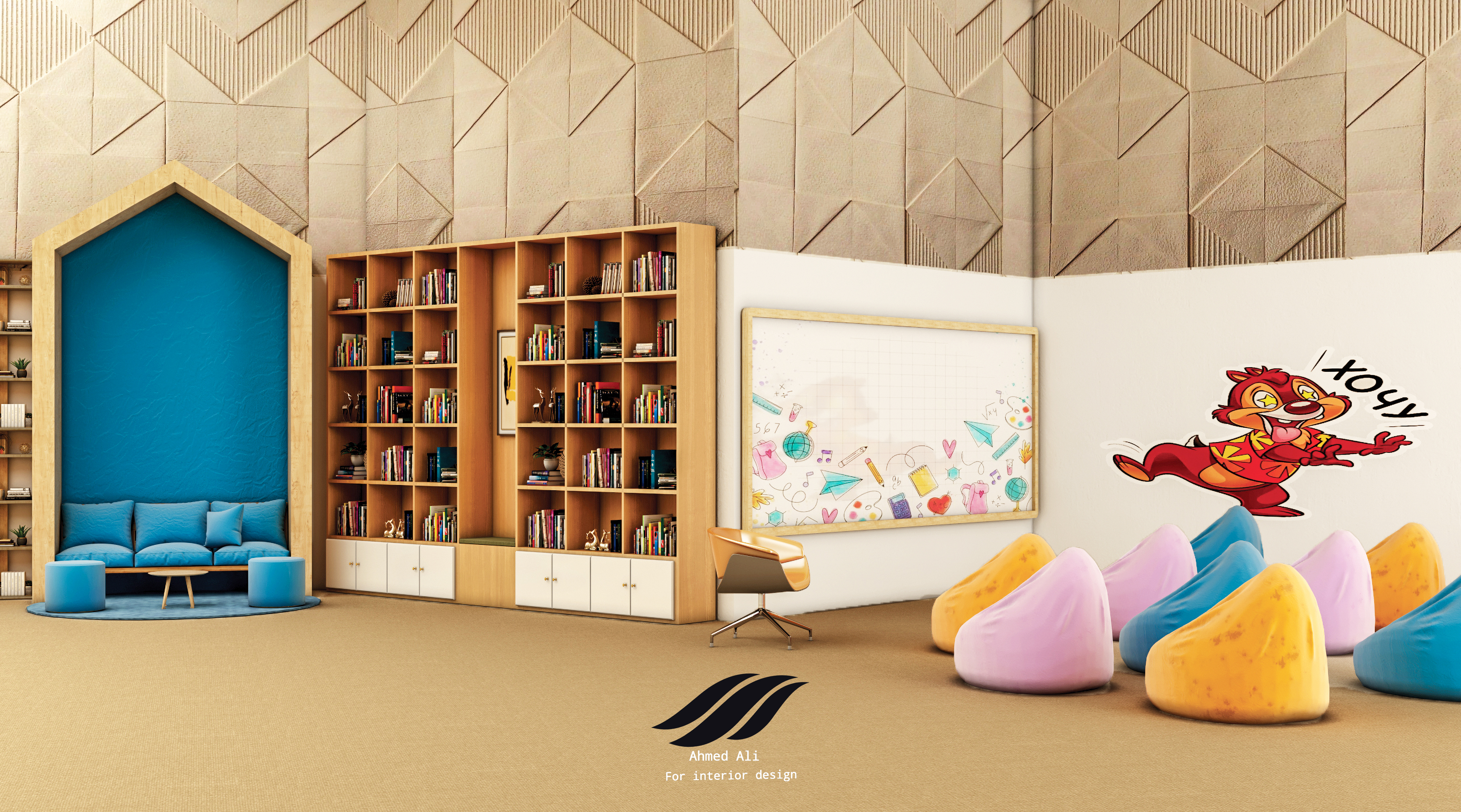 儿童创意思想大厅丨埃及开罗-7