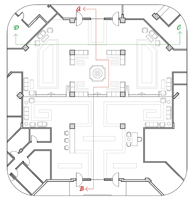 Reciption of (Novotel Hotel)-1
