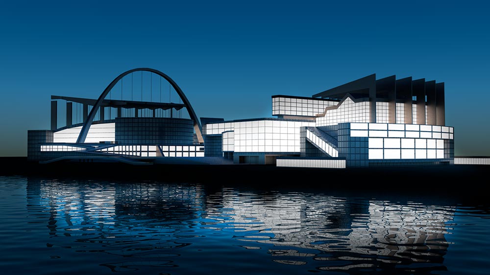 莫斯科苏维埃宫设计方案丨俄罗斯莫斯科丨勒·柯布西耶-23