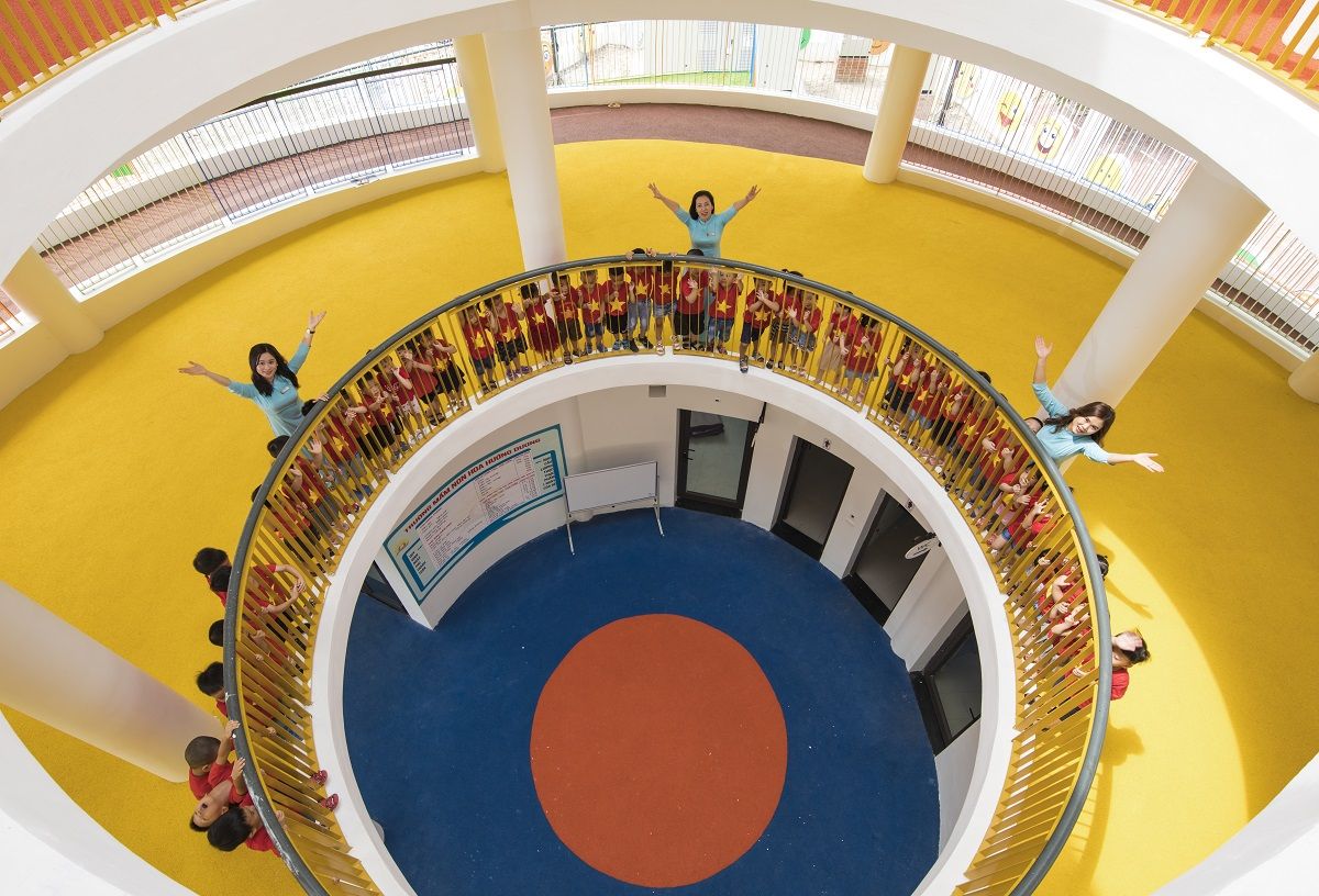 河内幼儿园趣味空间设计-28