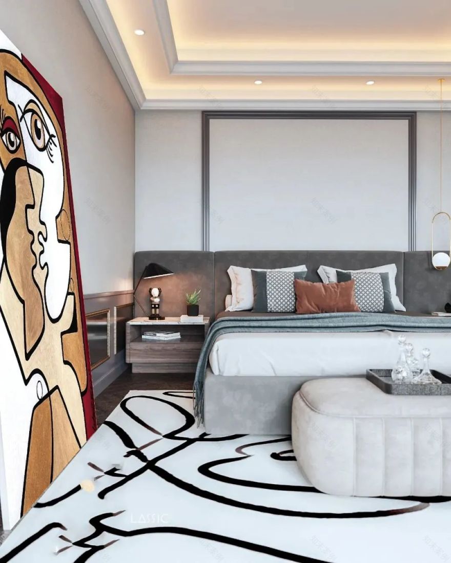 集境设计 | 打造极致浪漫艺术大宅,自然光与空间的流动对话-19