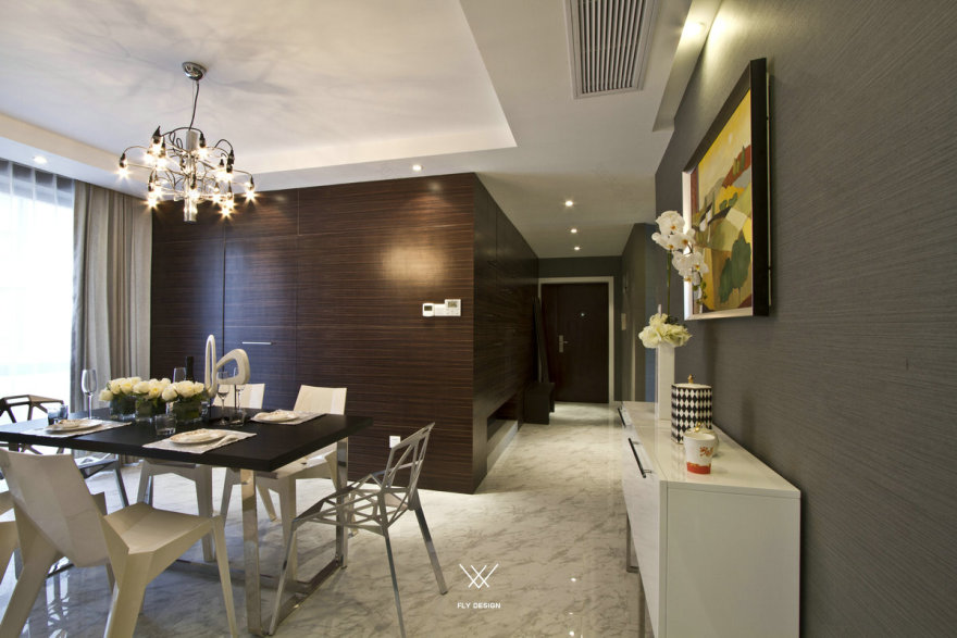 198㎡港台风住宅设计-4