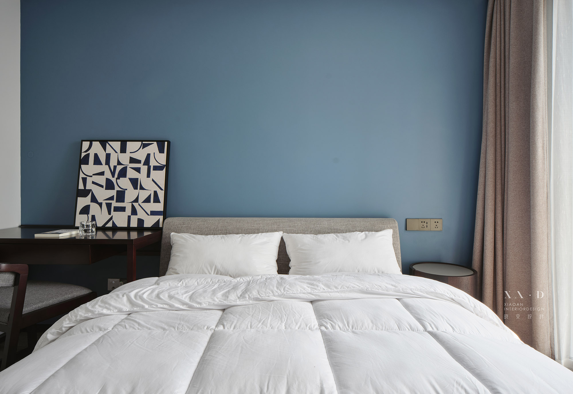 晓安设计 | 萧然一室境-66