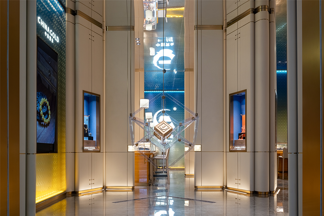 中国黄金国际旗舰店丨中国山西丨佰第设计-51