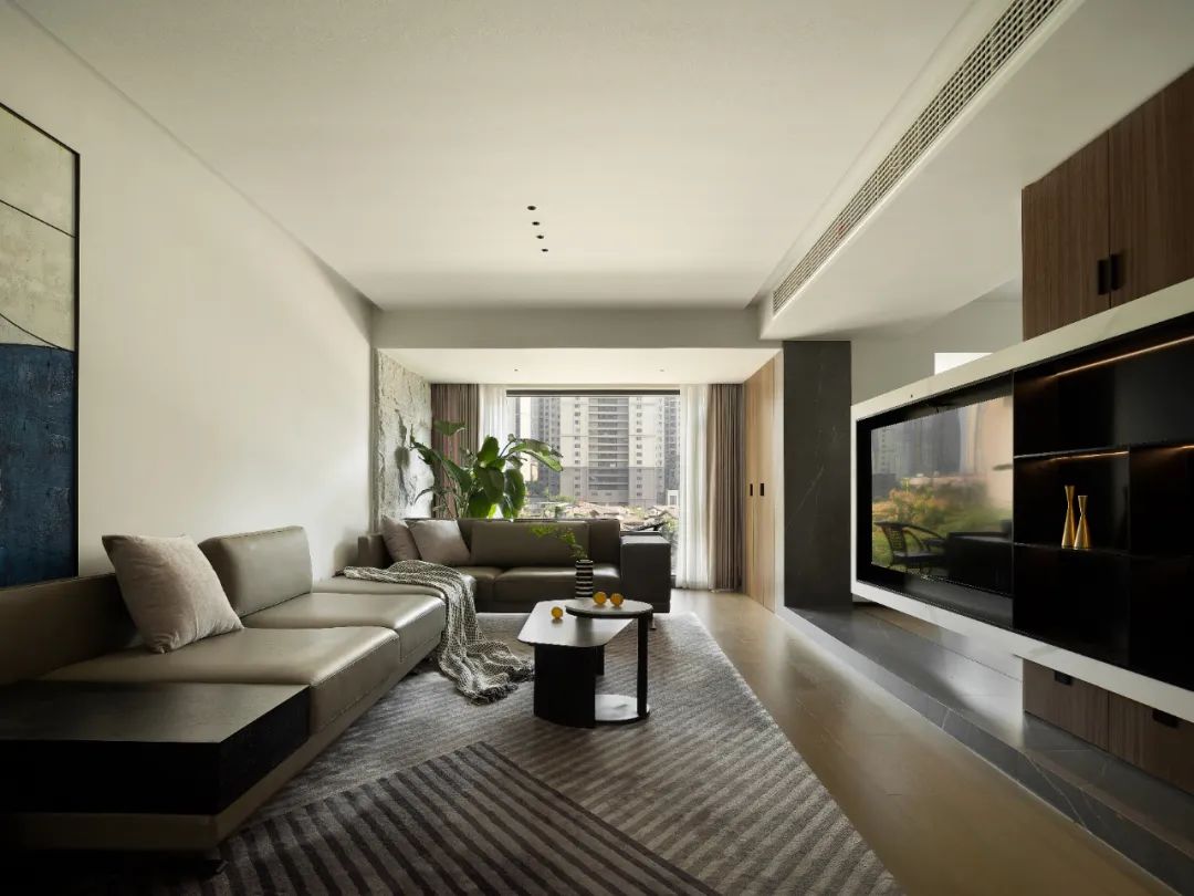 山间和岁月极简风格别墅丨中国长沙丨周笙笙全案设计工作室-12