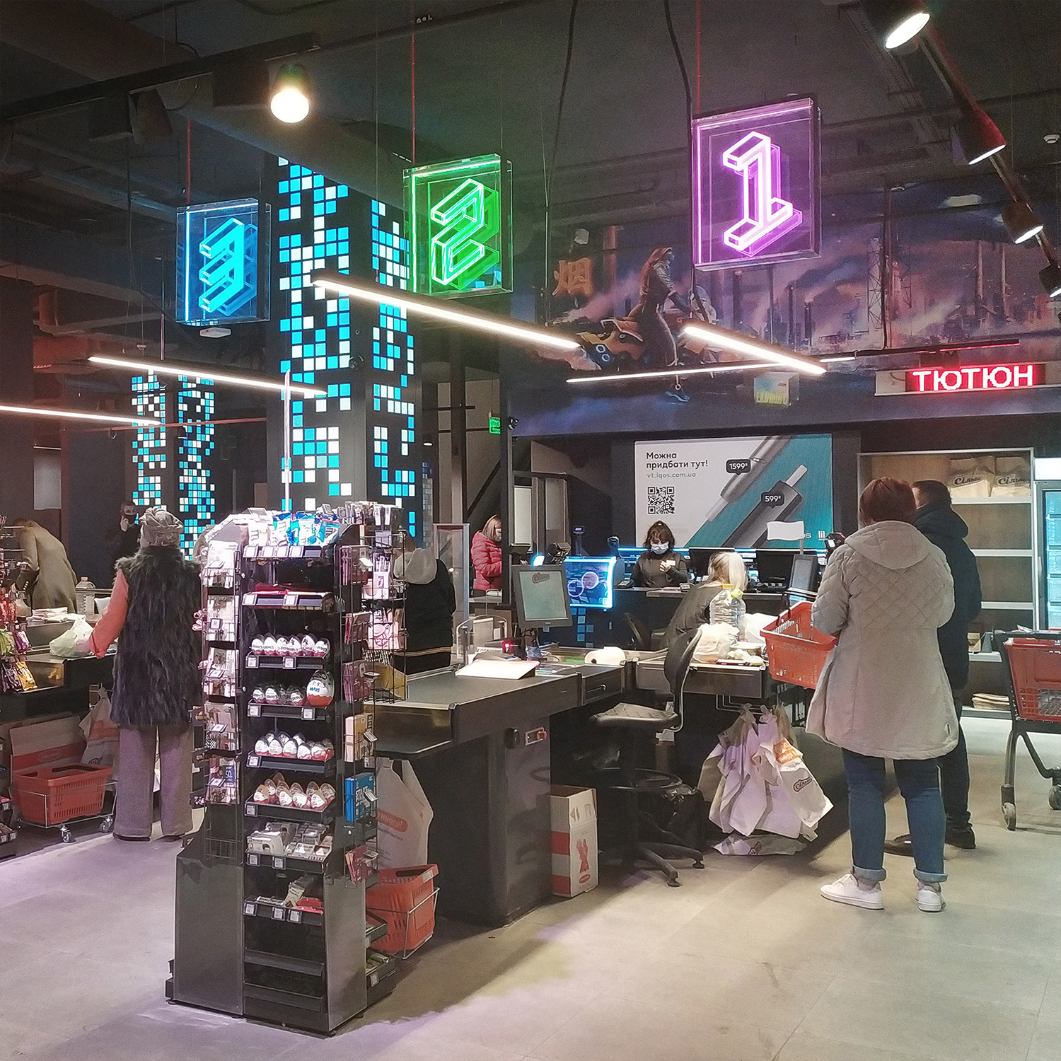 超市希尔波·赛博朋克丨O.S.A.-18