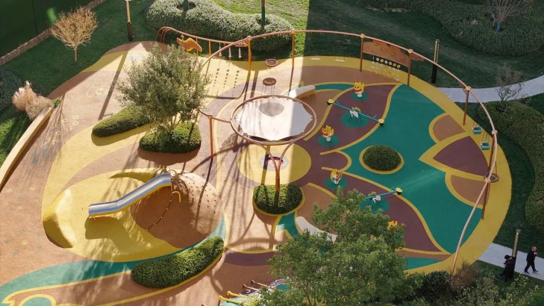 廊坊孔雀城·樾府住宅景观丨中国廊坊-7