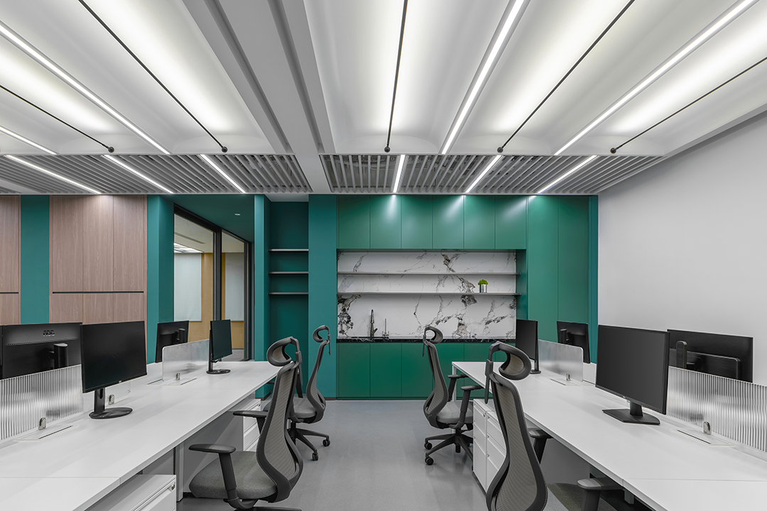 上海中和幕墙企业办公与会所丨中国上海丨直岩建筑设计-38