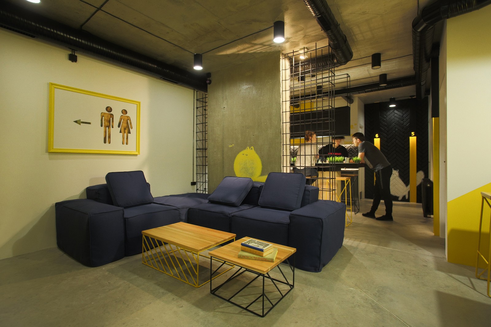 加里宁格勒 SUFFIX 青年旅舍-5