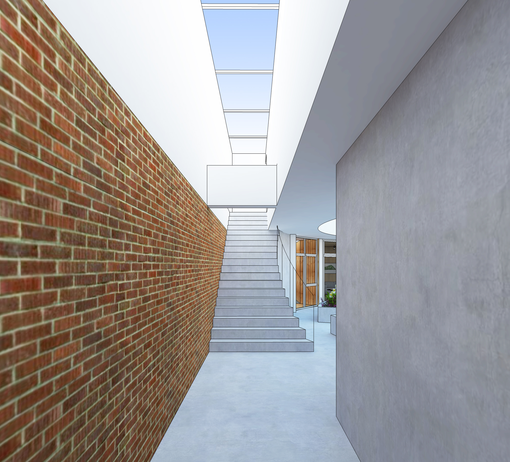 昌平圆上山丘民宿改造设计丨中国北京-7