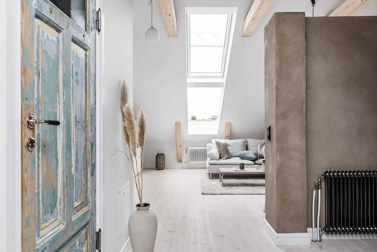 温润柔和的城市小窝-1