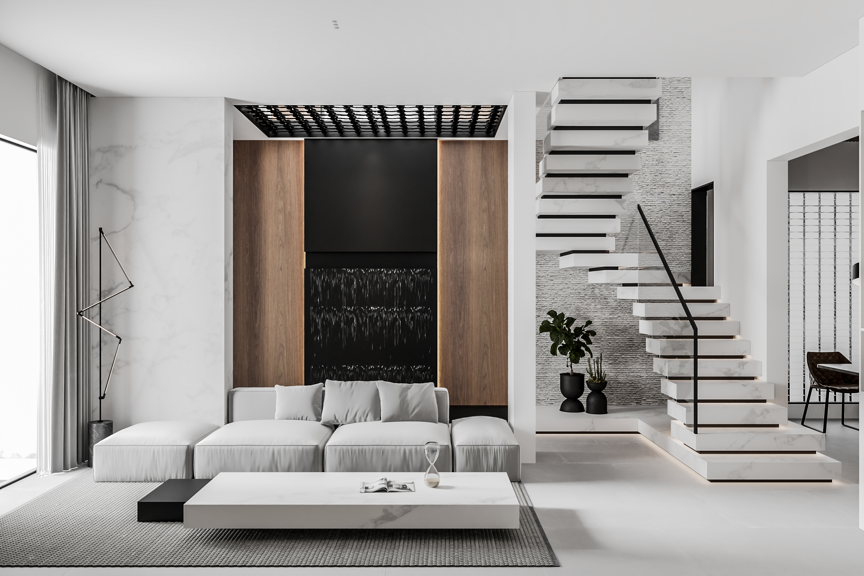 TA HOUSE 室内设计丨越南-5