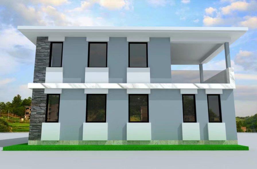 20 年不过时!现代简约别墅设计,专业打造,50 元/㎡-58