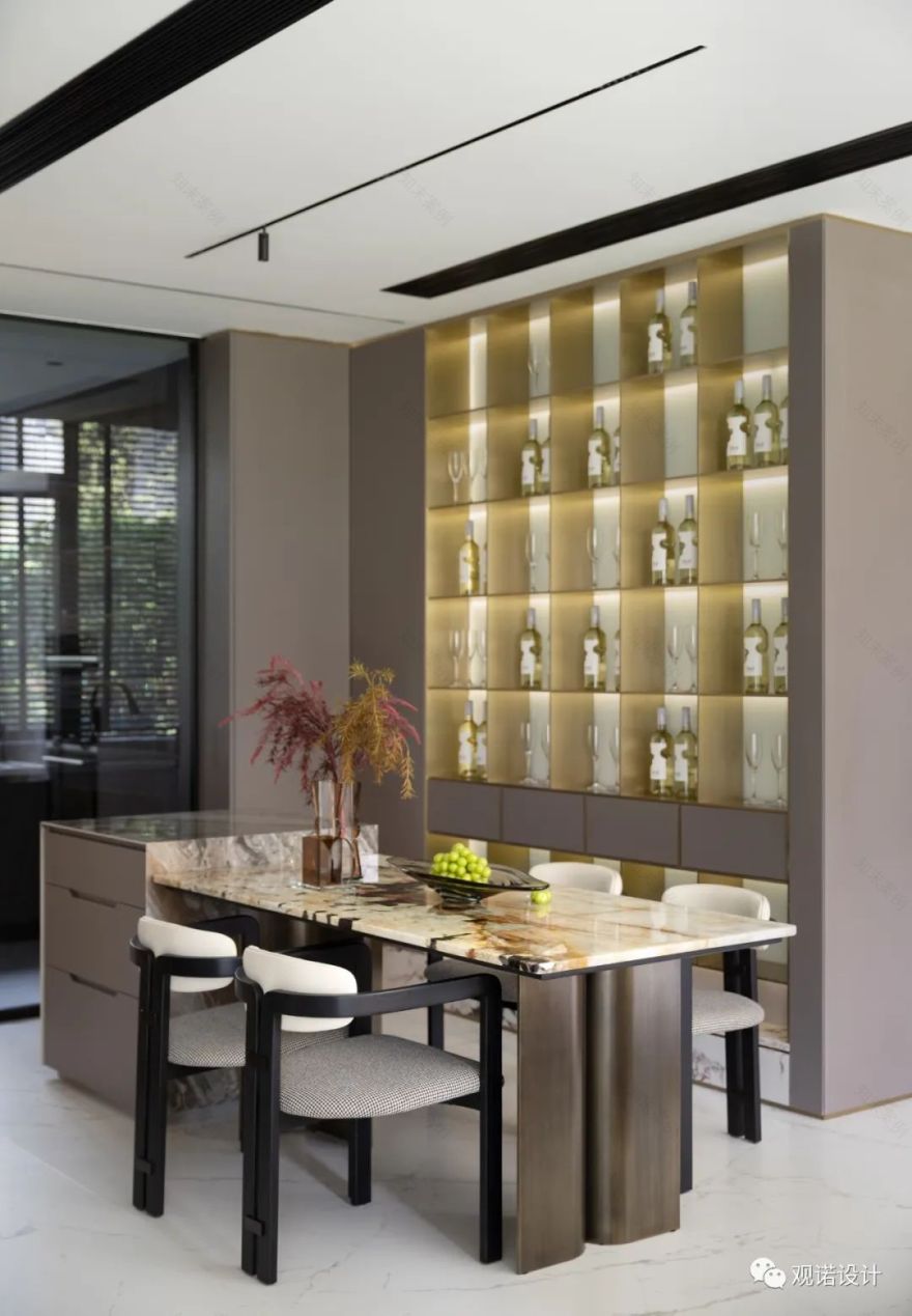 铂珺府 · 现代轻奢叠墅设计丨中国台州丨蔡凌舟,黄淑铭-27