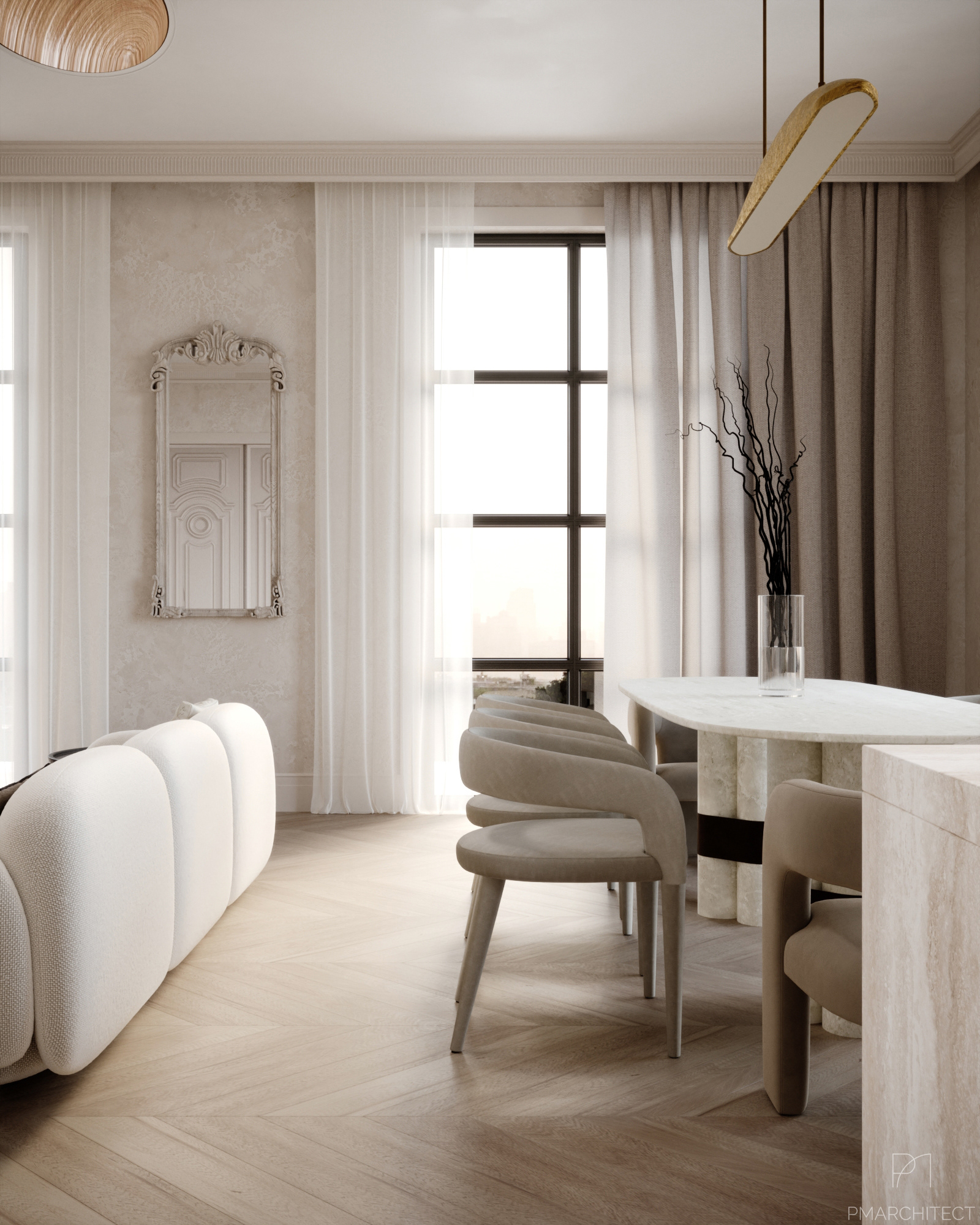 细腻温润的115平奥地利公寓设计！-5