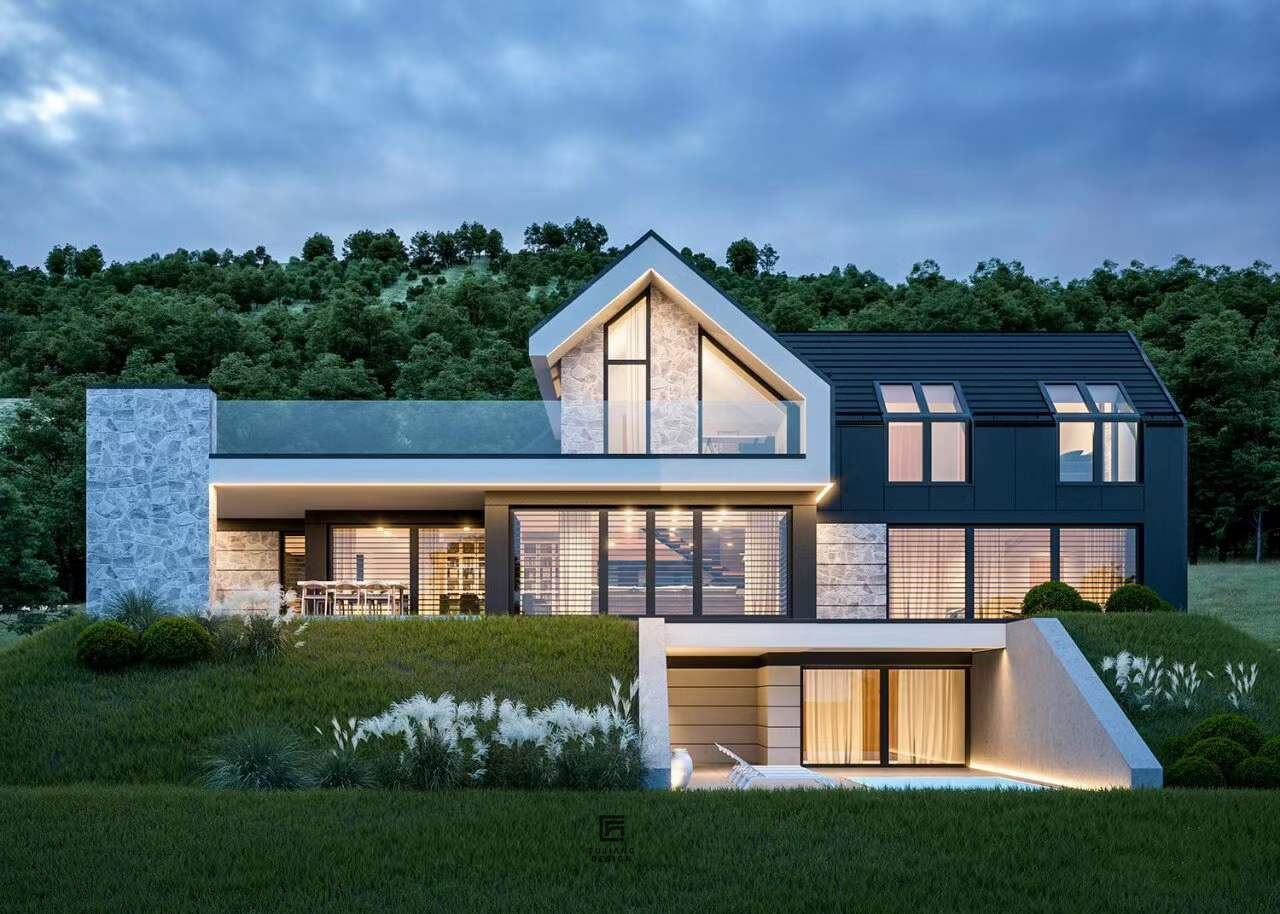 室外景观设计｜迷人的高品质户外空间-1