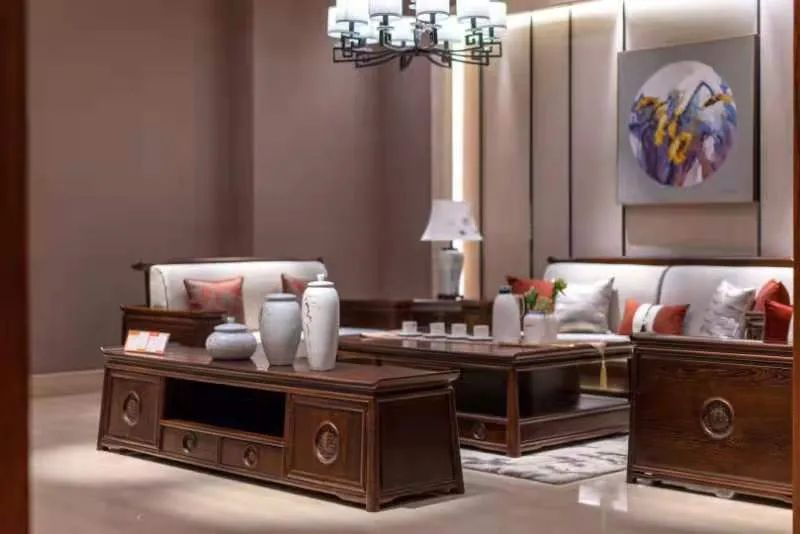 大展居红木新中式旗舰店丨中飞家具-11