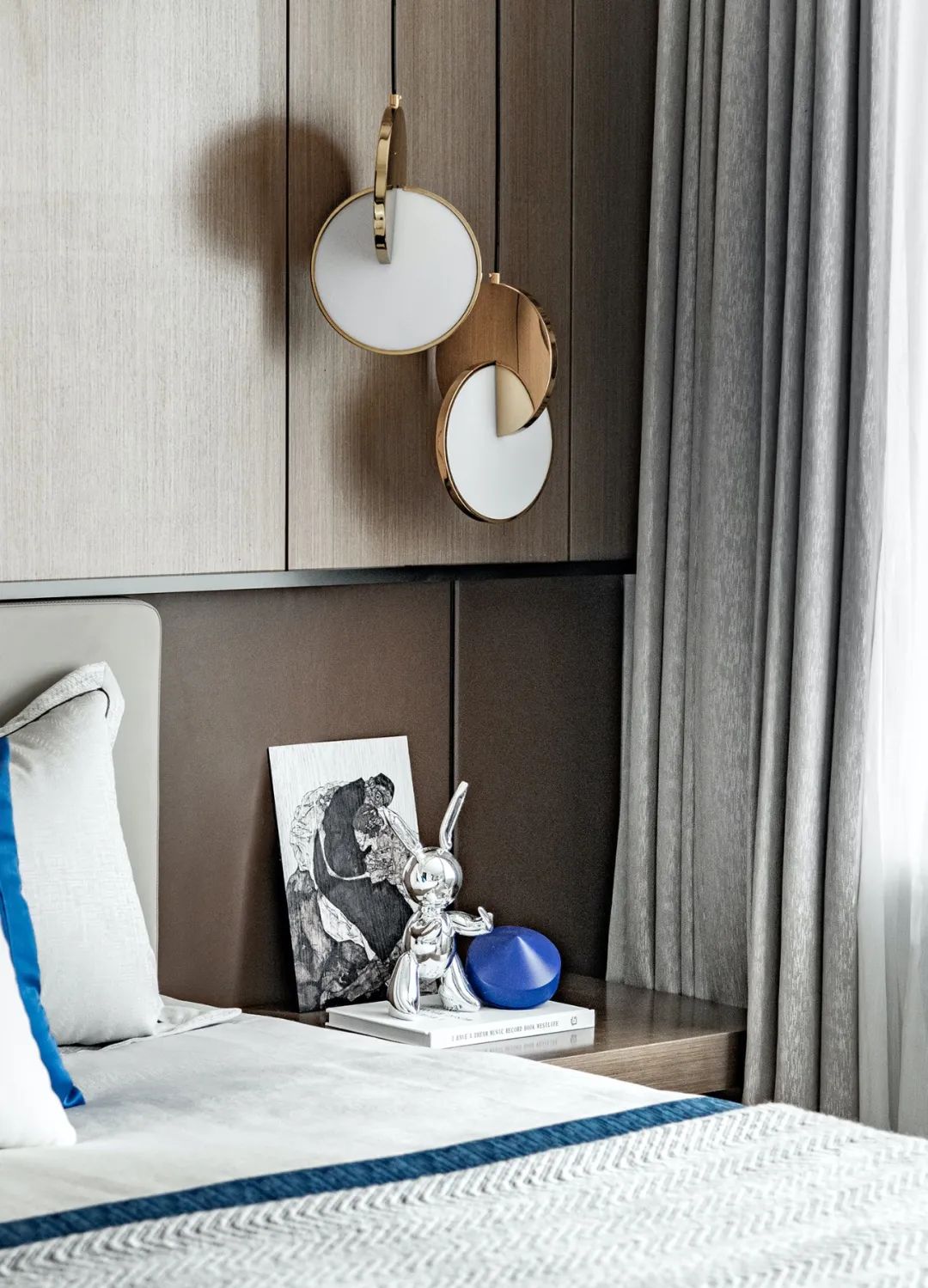 经典蓝的永恒魅力,打造现代生活空间-34