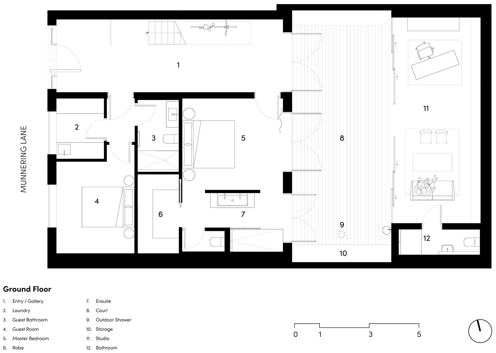 Munnering Ln住宅，墨尔本 / McIldowie Partners-24