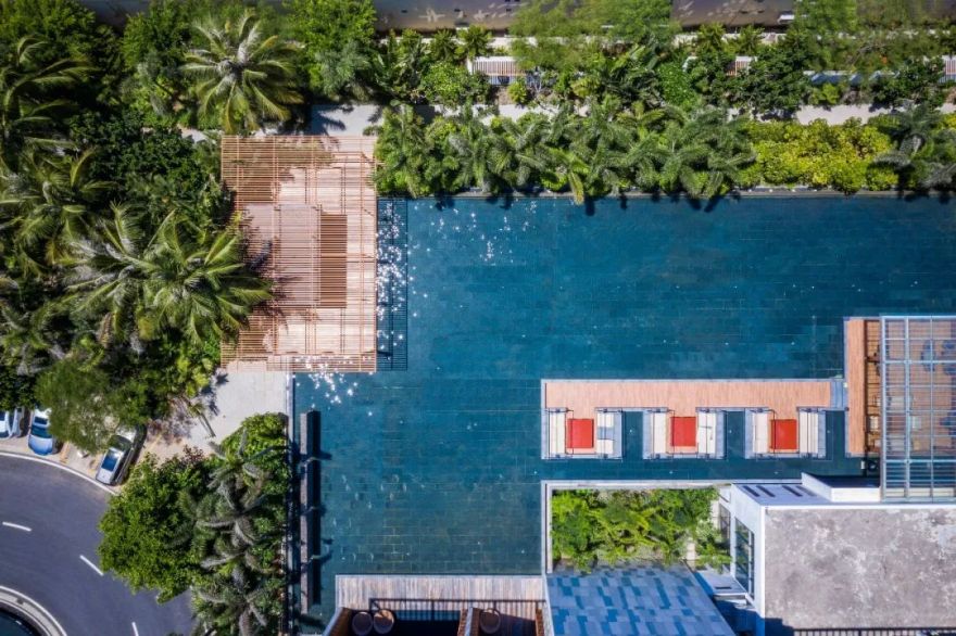 鼎龙湾福朋喜来登酒店丨中国湛江-38