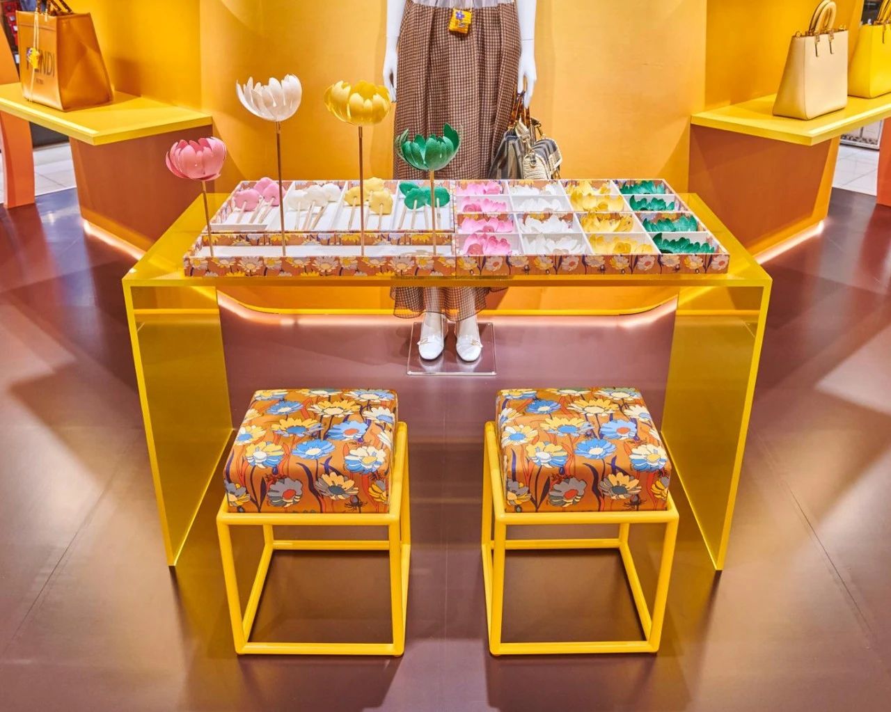 FENDI Solar Dream 纽约店设计丨美国纽约-21