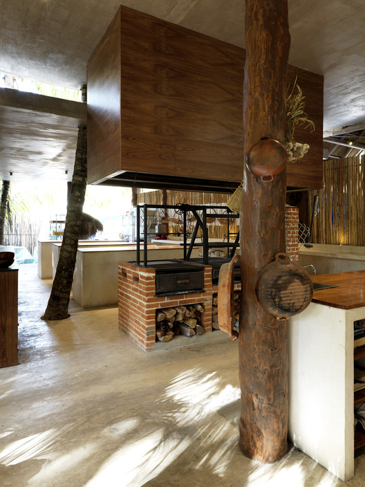 墨西哥 NOMA 餐厅 | 传统市场灵感与现代设计融合-20