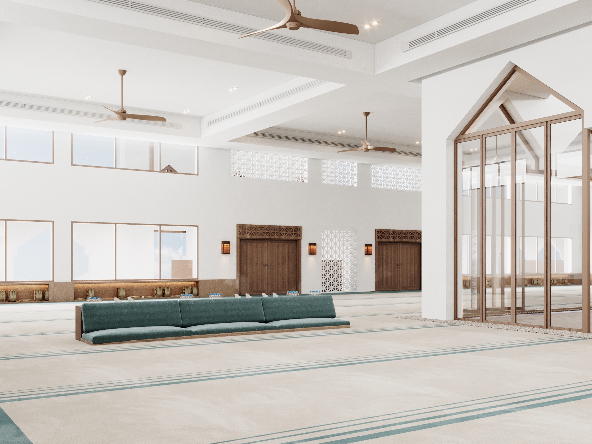 欧麦尔·伊本·哈塔卜清真寺丨沙特阿拉伯丨SAL ARCHITECTS-12