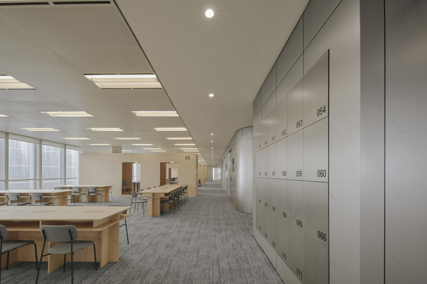 积极的厚墙–特赞星扬西岸中心总部办公室丨中国上海丨XFRAME 乂口设计-34