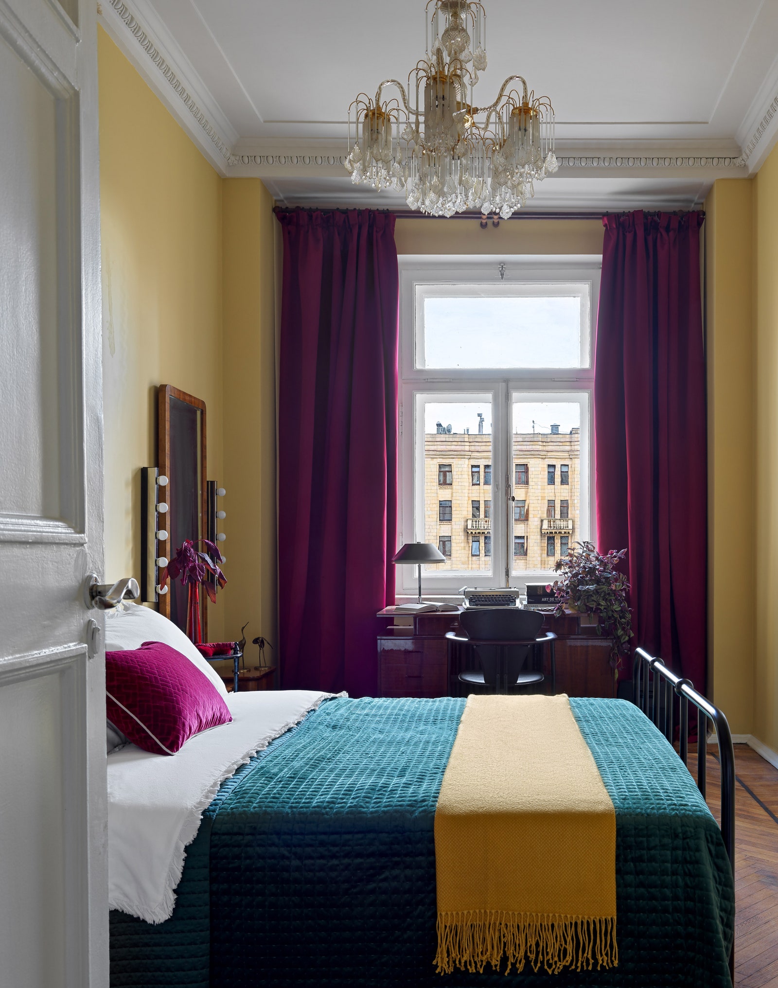 “乌克兰”酒店住宅楼公寓丨设计师阿莲娜·斯科沃罗尼科娃-35