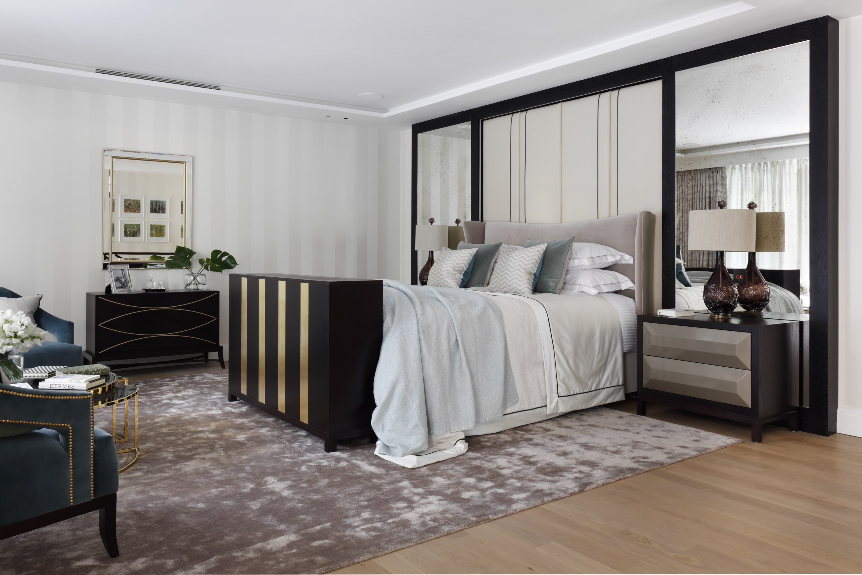 新月公园；克里森特公园（注：需结合具体语境确定，Crescent常见有新月之意，若此为特定公园名称，克里森特可能是约定俗成的音译） 丨英国伦敦丨Oliver Burns Studio-13