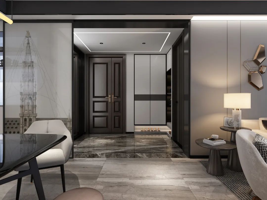 《游•光》 | 简约国际化,触动心灵深处的空间艺术-9