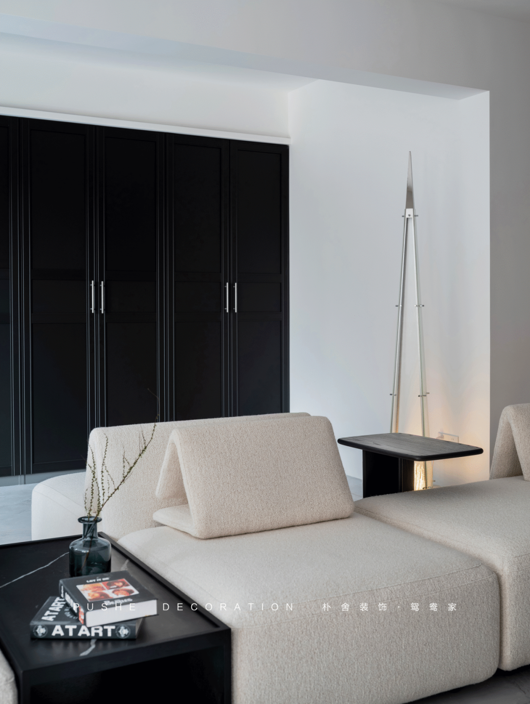 新作|镌刻纯粹、理性的空间之美-19