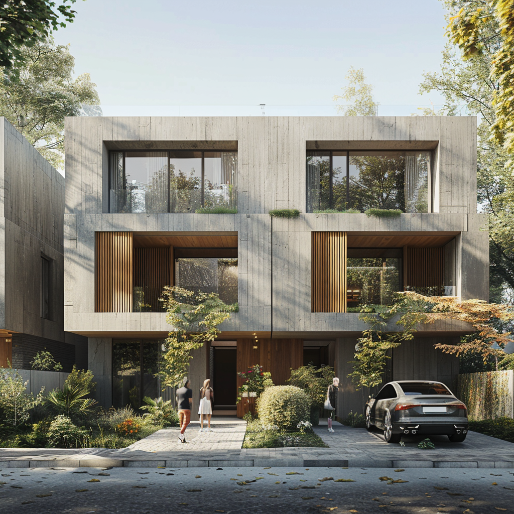 联排别墅村丨罗马尼亚丨NOGA ARCHITECTS SRL-16